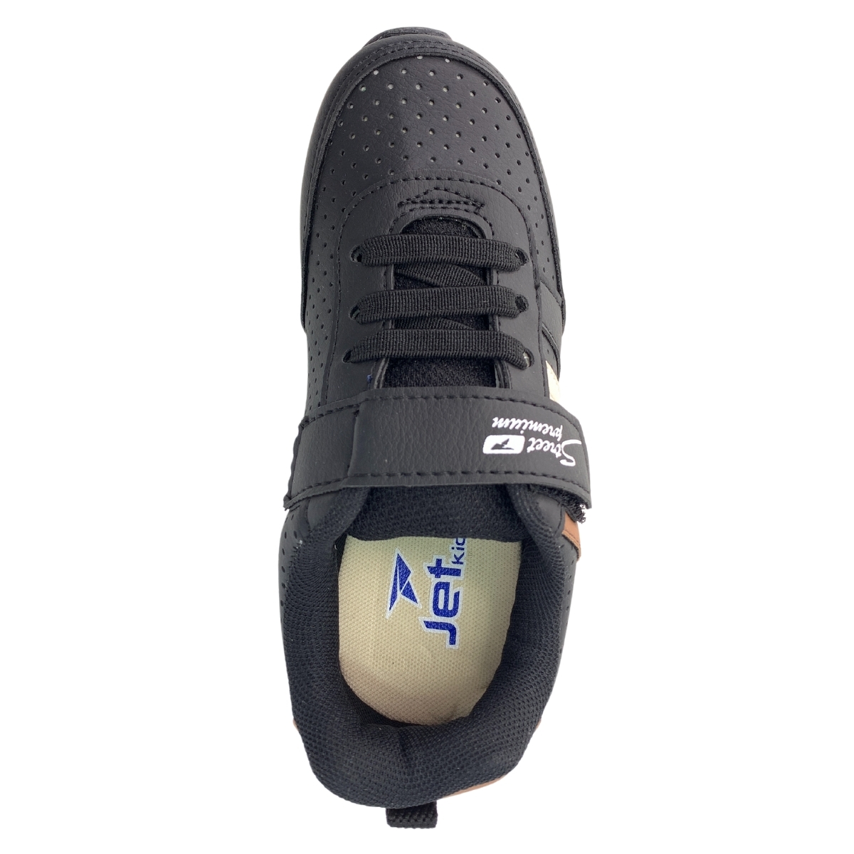 Tênis Casual Jet Kids Infantil Masculino 10026 - Preto - Tenis Jet Kids ...