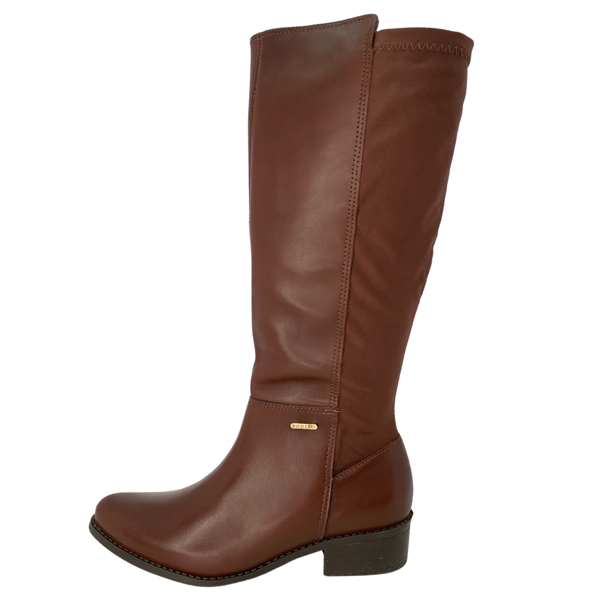Bota Cano Longo Bottero Feminina 345801 - Marrom - Bota Cano Longo ...