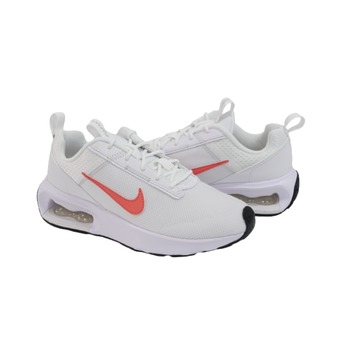 Tênis Nike Air Max INTRLK Feminino - Branco/Salmão - Tênis Nike Air Max ...