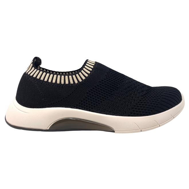 Tênis Meia Modare Feminino 737811026562 - Preto/Creme - Tênis Meia ...