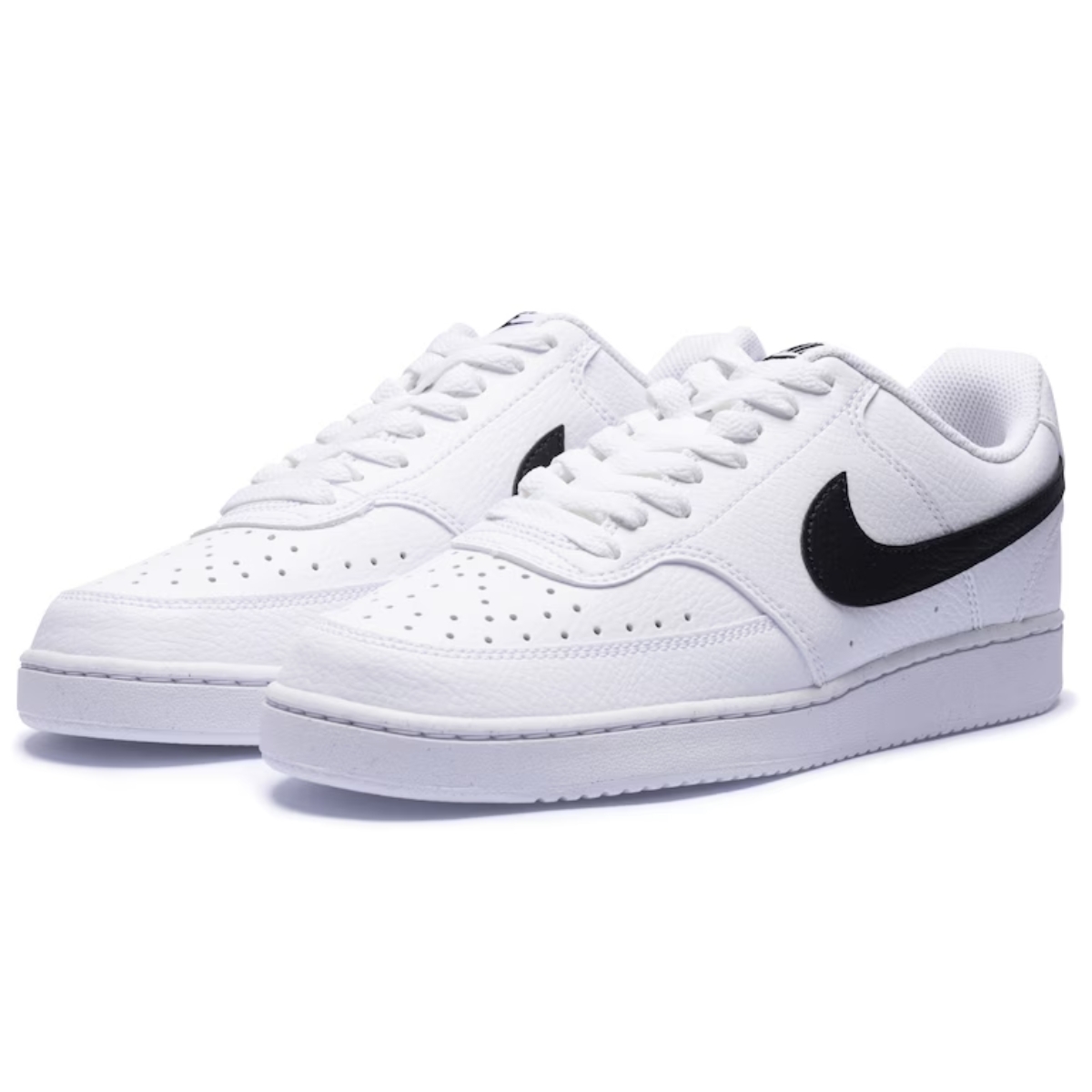 Tênis Nike Court Vision Low - Branco/Preto - Tênis Nike Court Vision ...