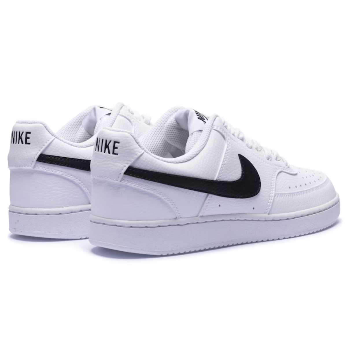 Tênis Nike Court Vision Low - Branco/Preto - Tênis Nike Court Vision ...