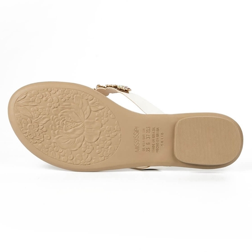 Rasteira Mississipi Feminina Q2371 - Rasteira Mississipi Feminina Q2371 -  Mississipi