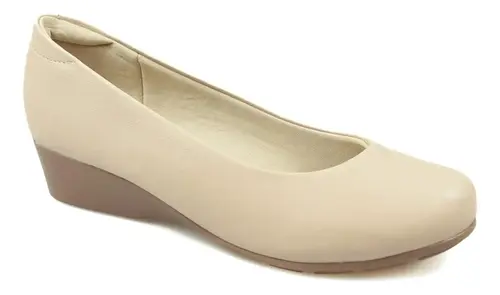 Sapato Feminino Casual Modare 701420021736- Bege