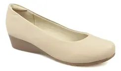 Sapato Feminino Casual Modare 701420021736- Bege