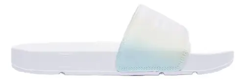 Chinelo Feminino Fila Drifter Basic - Branco/Isle/Amarelo