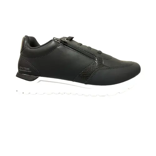 Tênis Casual Feminino Ramarim 2478202 - Plus Preto