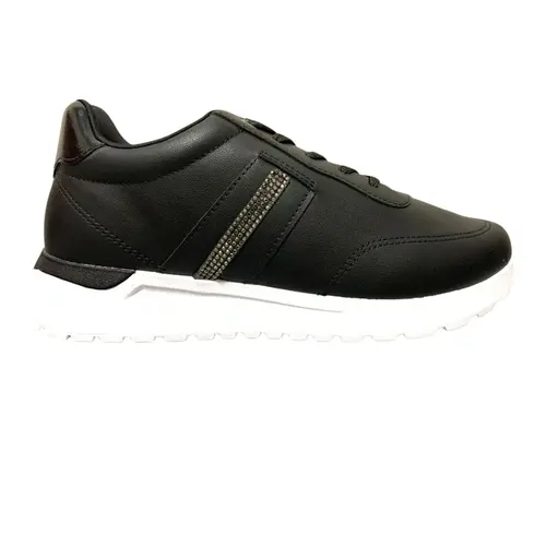 Tênis Casual Feminino Ramarim 2478201 - Plus Preto