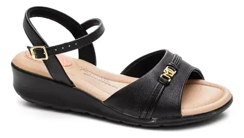 Sandália Feminina Modare Ultraconforto 719010421765 - Preto