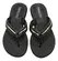 Tamanco Feminino Beira Rio 822486322926 - Preto/Dourado