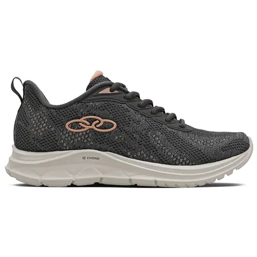 Tênis Olympikus Citrus 2 Feminino - Chumbo/Vanilla