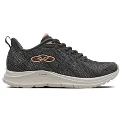 Tênis Olympikus Citrus 2 Feminino - Chumbo/Vanilla