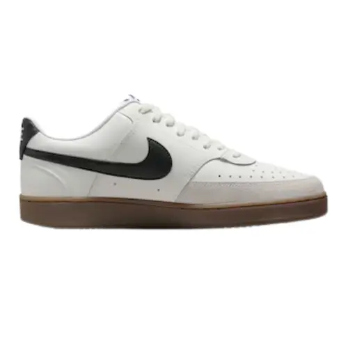 Tênis Nike Court Vision Low - Preto/Branco