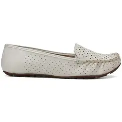 Mocassim Camurça Vizzano Feminino 11873035881 - Branco Off