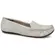 Mocassim Camurça Vizzano Feminino 11873035881 - Branco Off
