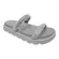 Rasteira Papete Vizzano Feminina 645911026769 - Preto/Cristal