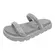 Rasteira Papete Vizzano Feminina 645911026769 - Preto/Cristal
