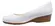 Sapato Anabela Modare Feminino 701420012075 - Branco/Natural