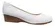 Sapato Anabela Modare Feminino 701420012075 - Branco/Natural