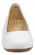 Sapato Anabela Modare Feminino 701420012075 - Branco/Natural