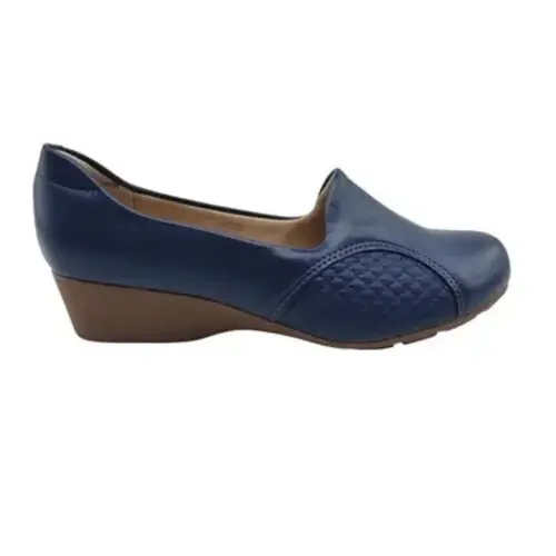 Sapato Anabela Modare Feminino 701422914708 - Marinho