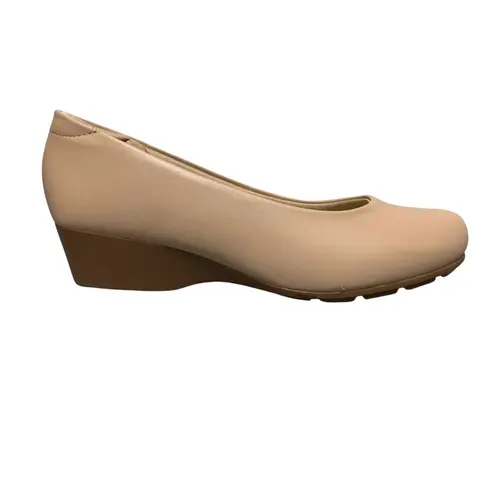 Sapato Anabela Modare Feminino 701420012075 - Bege
