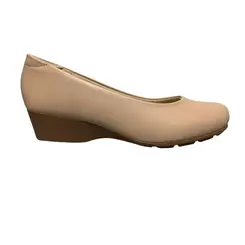Sapato Anabela Modare Feminino 701420012075 - Bege