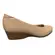 Sapato Anabela Modare Feminino 701420012075 - Bege