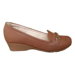 Sapato Casual Feminino Modare 701428721736-Creme
