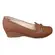 Sapato Casual Feminino Modare 701428721736-Creme