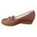 Sapato Casual Feminino Modare 701428721736-Creme