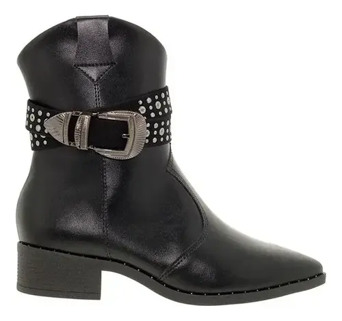 Bota Feminino Cano Curto Beira Rio 909120231222