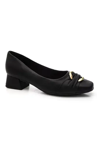 Sapato Anabela Piccadilly Maxi Feminino Conforto