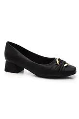 Sapato Anabela Piccadilly Maxi Feminino Conforto
