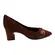 Sapato Piccadilly Feminino Salto Bloco