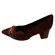 Sapato Piccadilly Feminino Salto Bloco