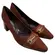 Sapato Piccadilly Feminino Salto Bloco