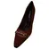 Sapato Piccadilly Feminino Salto Bloco