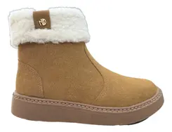 Bota Feminina Cano Curto Modare Feminina