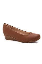 Sapato Feminino Casual Modare 701420021736- Bege