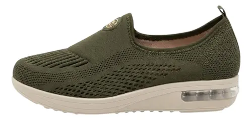 Tênis Slip On Modare Feminino 732021718345 - Oliva