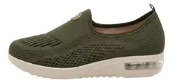 Tênis Slip On Modare Feminino 732021718345 - Oliva