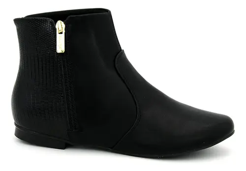 Bota Feminina Cano Curto Via Uno 072096