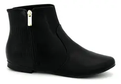 Bota Feminina Cano Curto Via Uno 072096