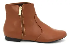 Bota Feminina Cano Curto Via Uno 072096