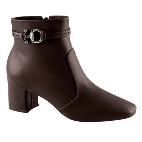 Bota Cano Curto Feminina Via Uno 172065
