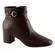 Bota Cano Curto Feminina Via Uno 172065