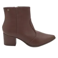 Bota Feminina Cano Curto Via Uno 828011