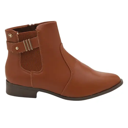 Bota Feminina Cano Curto Via Uno 708050