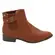 Bota Feminina Cano Curto Via Uno 708050
